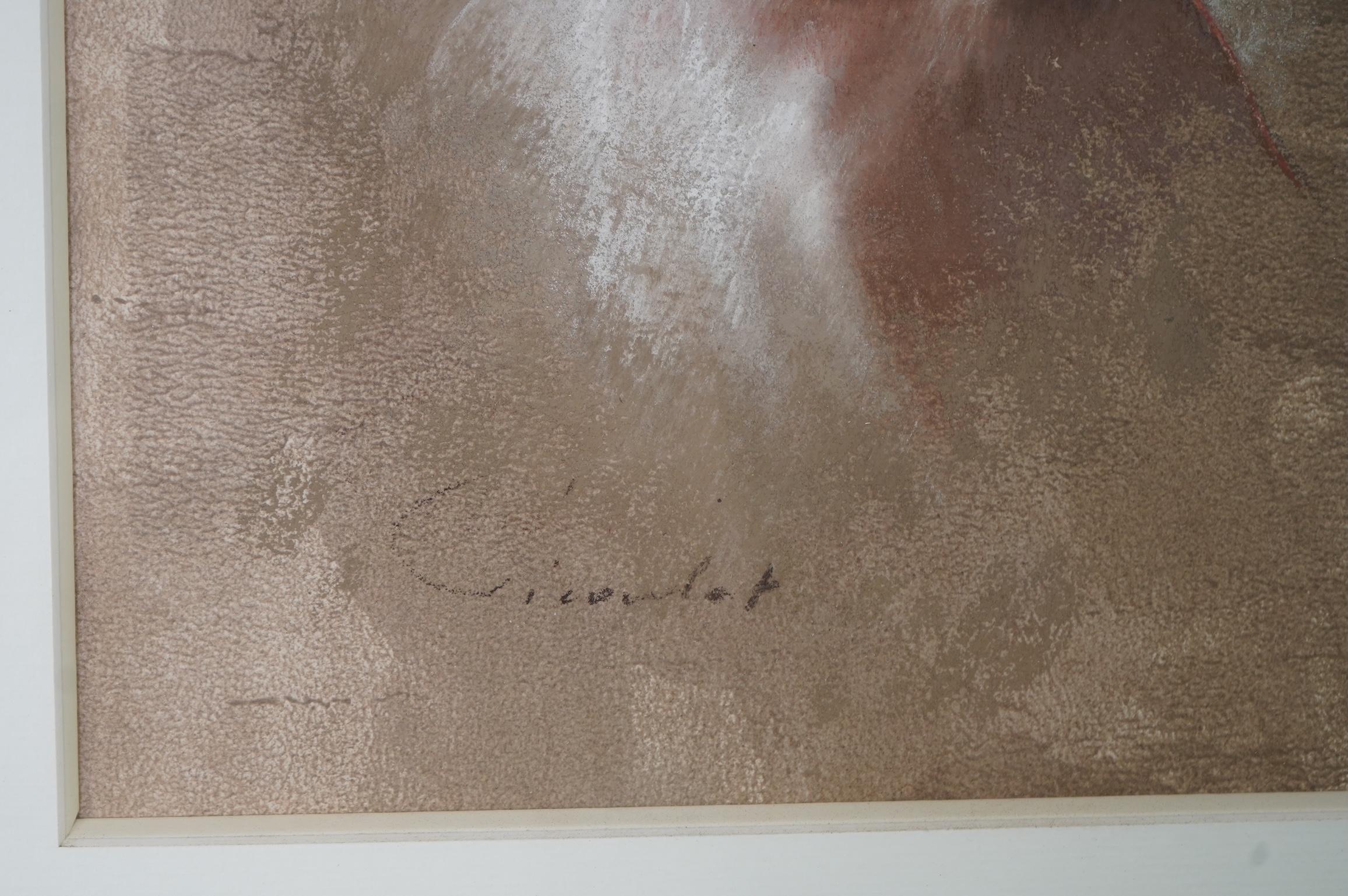 Nathalie Picoulet, French b. 1968, 'Femme au Bandeau 1'